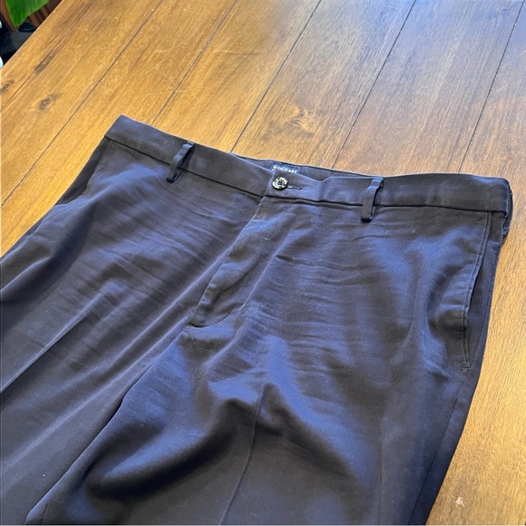 Dockers Men's Dark Navy Dress Pants - Picture 2 of 7